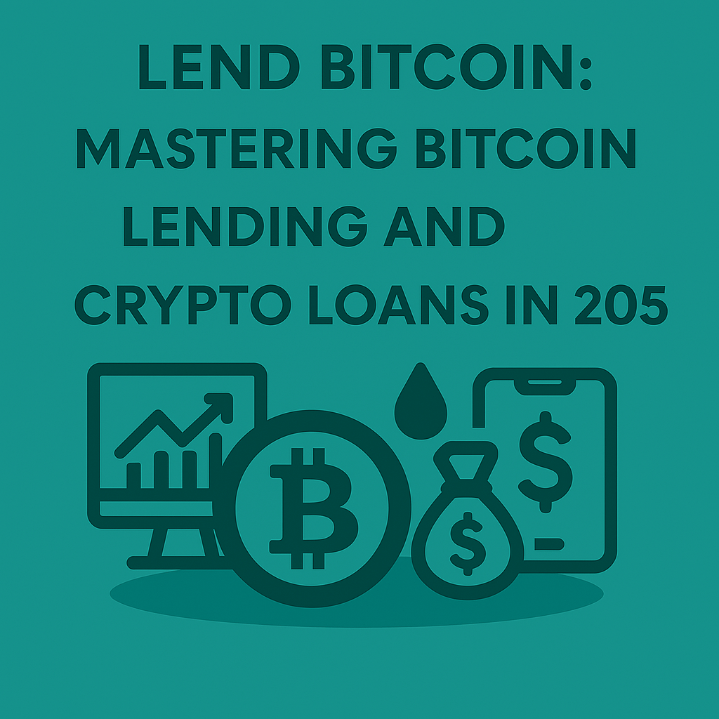 Lend Bitcoin: Mastering Bitcoin Lending and Crypto Loans in 2025