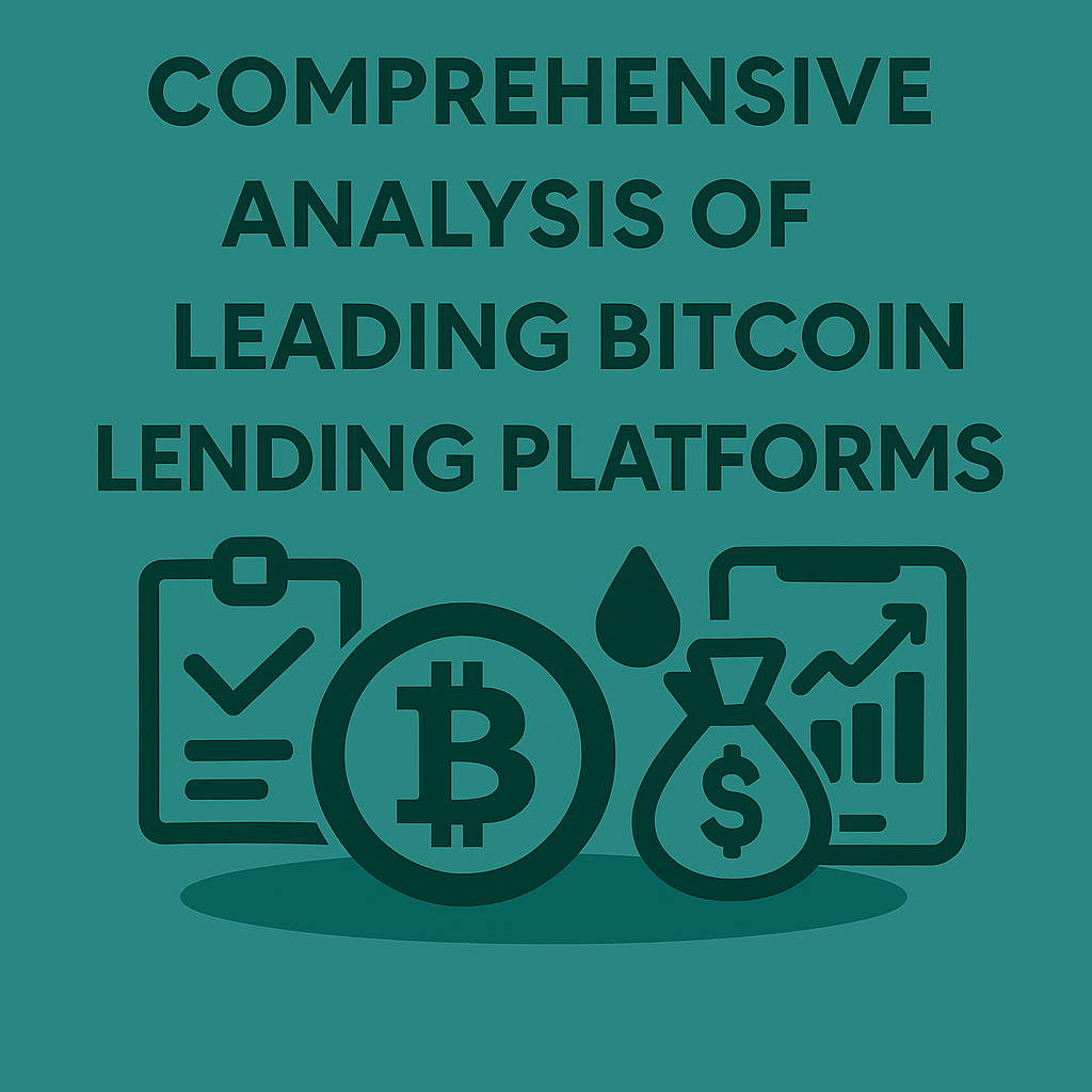 Comprehensive Analysis of Leading Bitcoin Lending Platforms