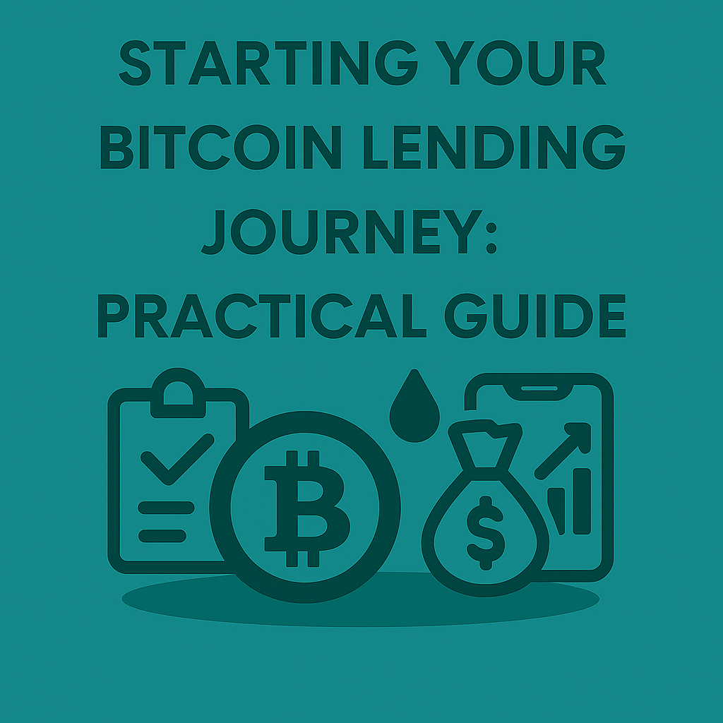 Starting Your Bitcoin Lending Journey: Practical Guide
